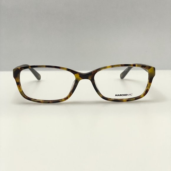 Marchon Eyeglasses Eye Glasses Frames NYC West Side M-Belleclaire 215 52-16-135 - Picture 3 of 6